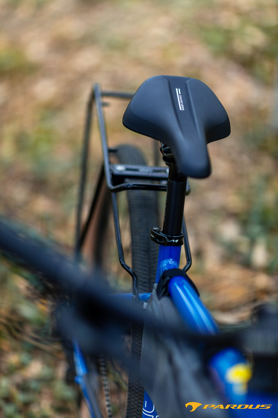 Pardus Explore Sport Urban 27.5" Disc Deore 2023 / Коричневый