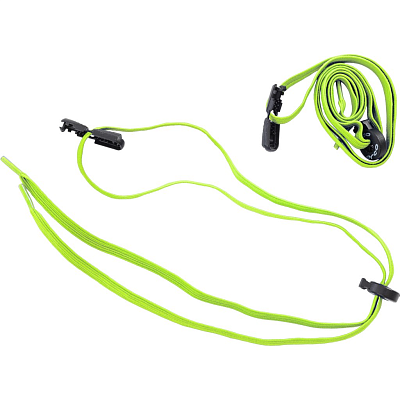 Шнурки для триатлона Speed Laces / Салатовый