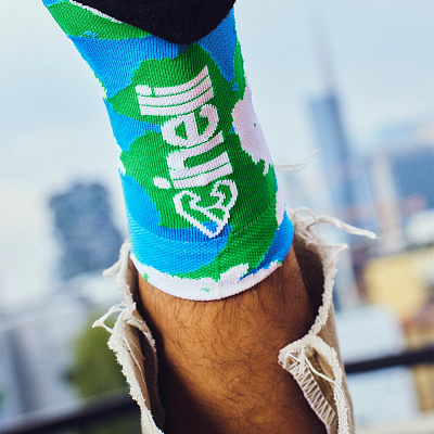 Носки Cinelli Socks Global Cycling Green