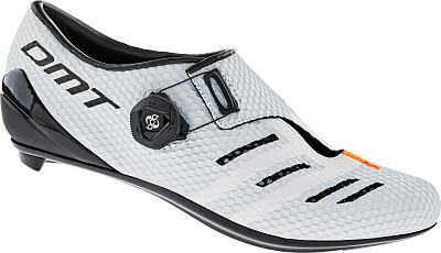 Велотуфли для триатлона DMT DTR1 Shoes 2018 / Белый-Черный