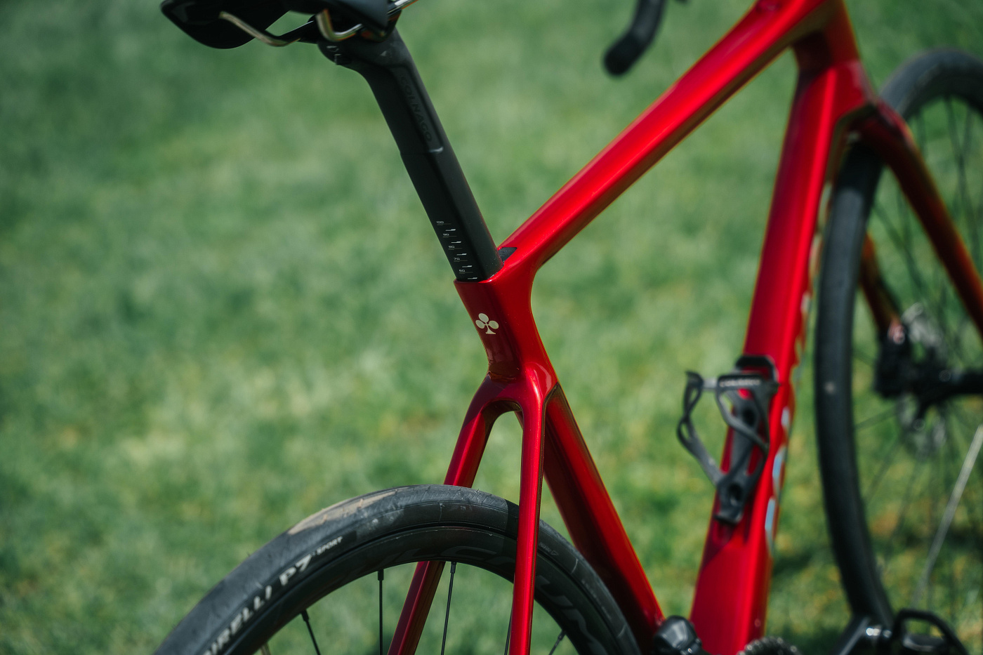 Colnago V4 Ultegra Di2 12v R600 VDRD / Красный