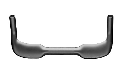 Руль шоссейный ТТ Profile Design WING/С Carbon Base Bar Black