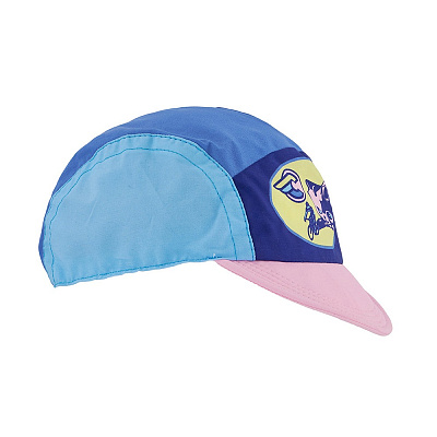 Велокепка Cinelli Cap Shana Sadeghi Ray Kitten / Голубой-Розовый