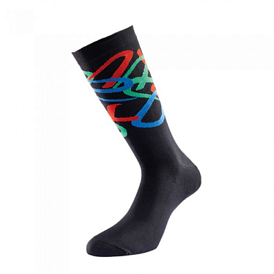 Носки Cinelli Socks House Ind. Tubography / Черный