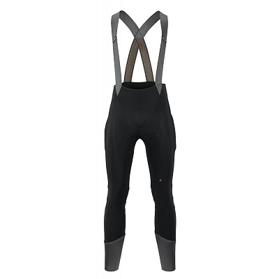 Велоштаны мужские Assos Mille GT Winter Bib Tights Gto C2 / Золотой