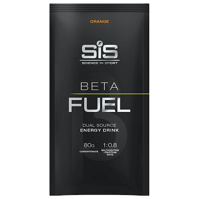 Напиток высокоуглеводный SiS Beta Fuel в порошке, вкус Апельсин, 82гр.