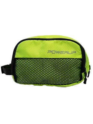 Косметичка дорожная Powerup Cosmetic Bag / Салатовый