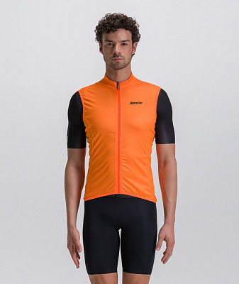 Жилетка Santini Nebula Wind Vest / Оранжевый