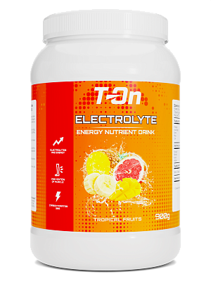 Напиток углеводный в порошке T-ON ELECTROLYTE ENERGY NUTRIENT DRINK / 900г / Тропические фрукты