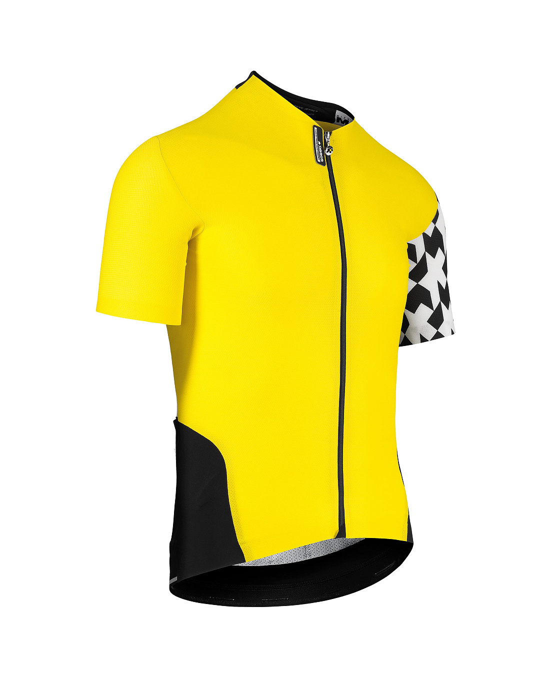 Джерси мужское Assos SS Equipe Jersey Evo8 / Желтый