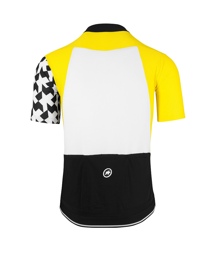 Купить Джерси мужское Assos SS Equipe Jersey Evo8 / Желтый