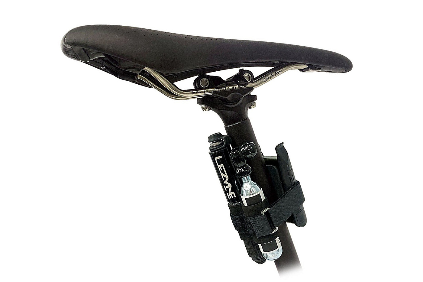 Насос LEZYNE Pocket Drive Loaded / Черный