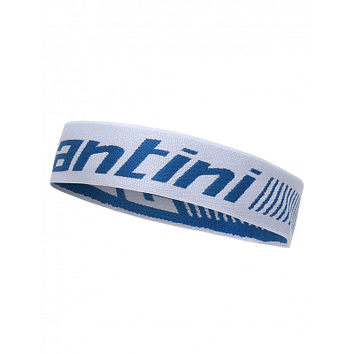 Повязка на голову Santini Sweatband / Белый