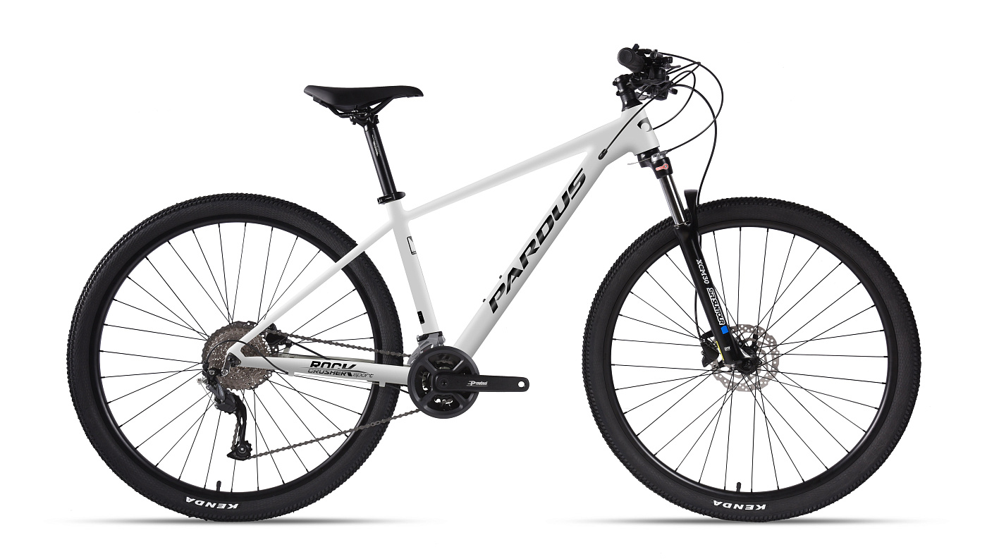 Pardus RockCrusher Sport 27.5+" Altus 2023 / Белый