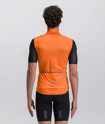 Жилетка Santini Nebula Wind Vest / Оранжевый