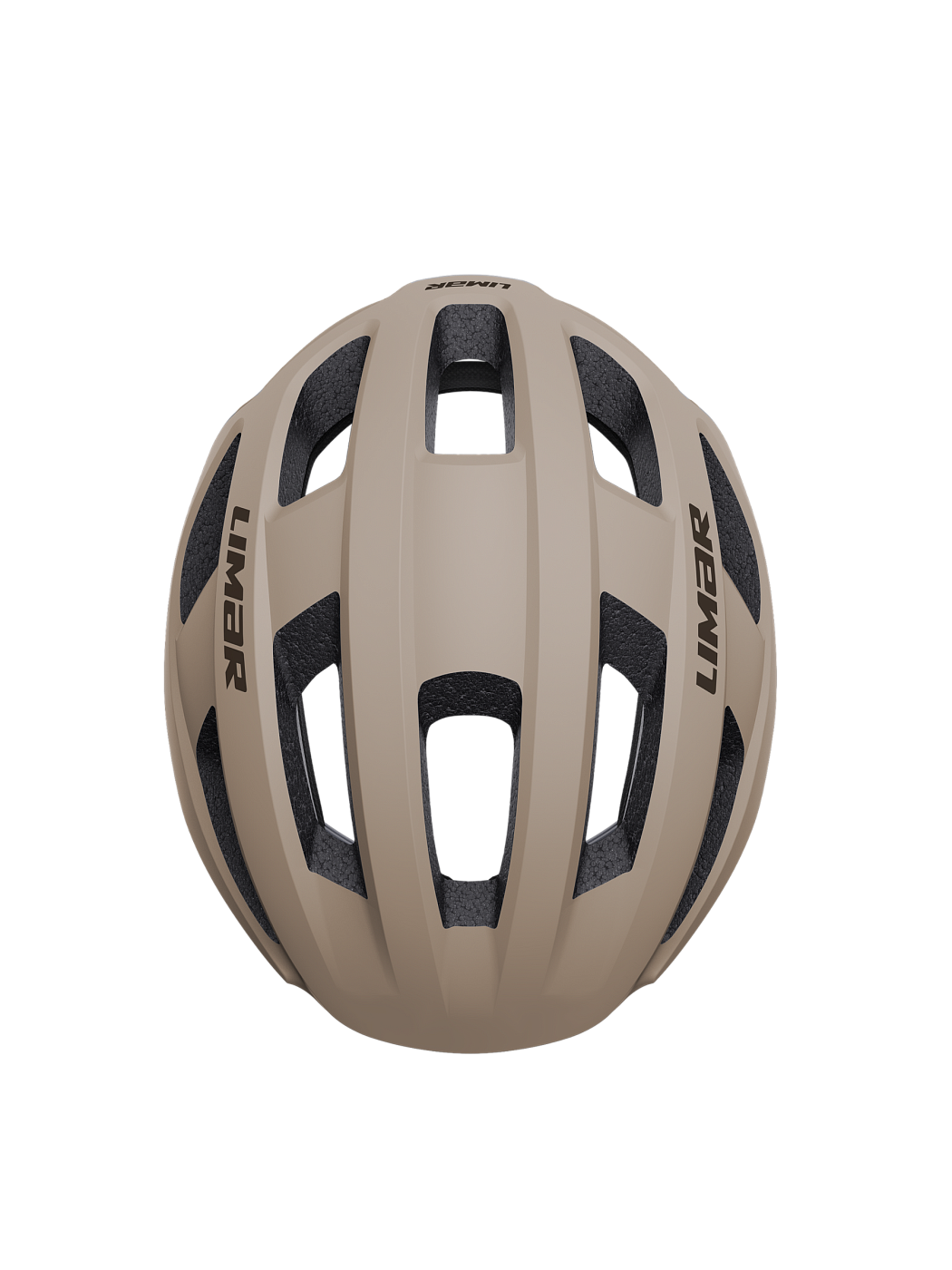 Велосипедный шлем Limar Air Stratos / Бежевый-матовый