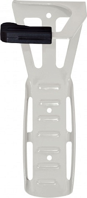 Крюк настенный Peruzzo Roda / Серебристый