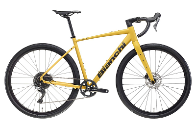 Bianchi Via Nirone 7 GRX822 GE / Матовый Желтый-Черный