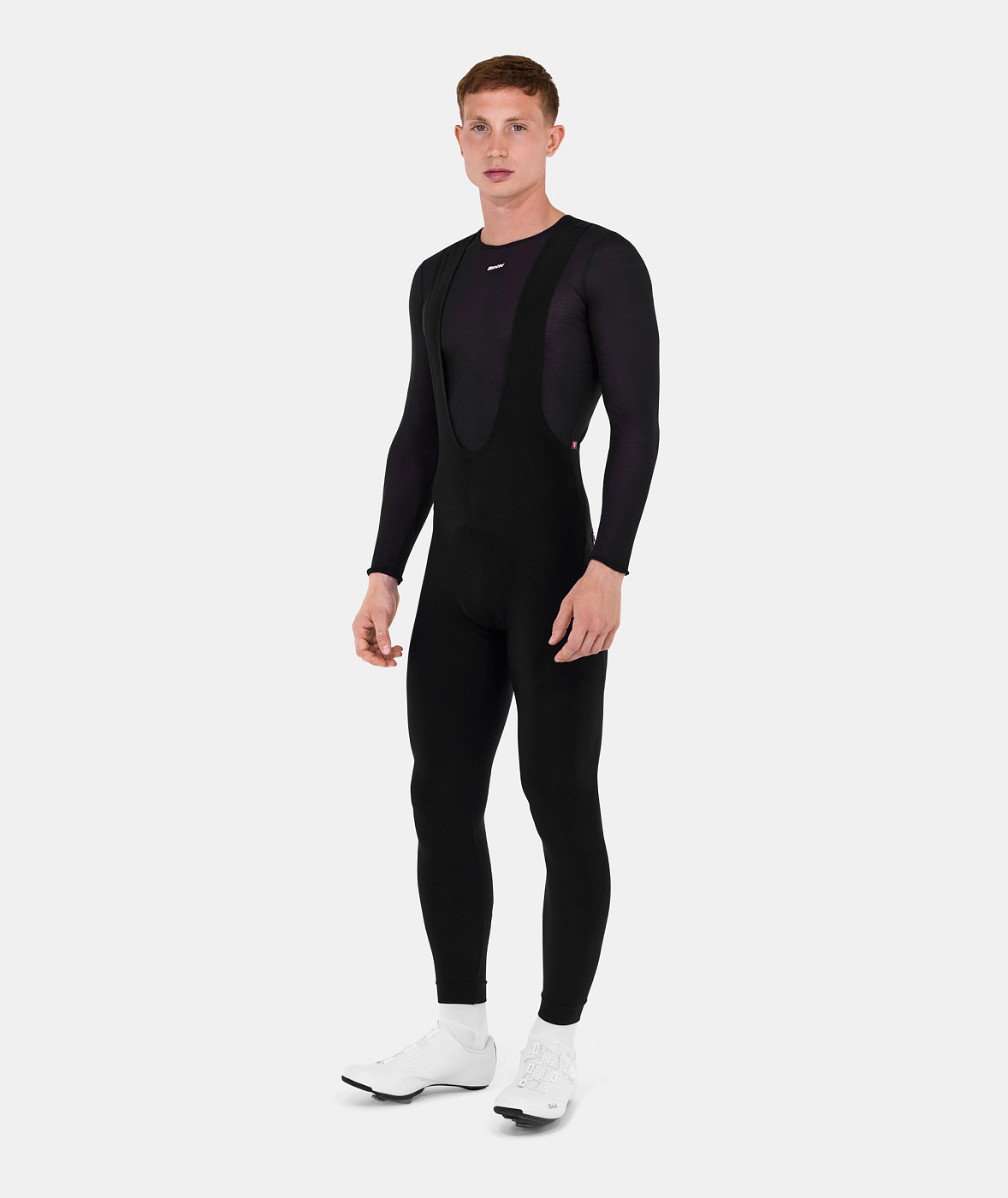 Велоштаны Santini RTR Bib Tights / Черный