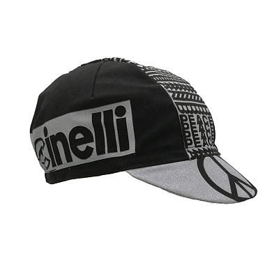 Велокепка Cinelli Cap Peace / Черный