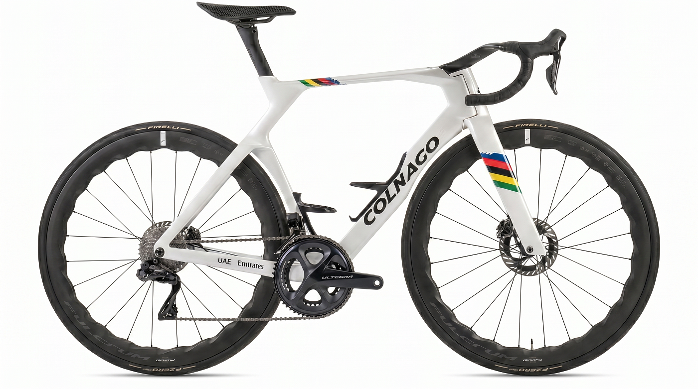 Colnago Y1Rs Ultegra Di2 Sharq 57 YSWC / World Champion