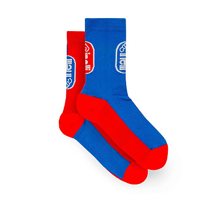 Носки Cinelli Socks Oval / Красный