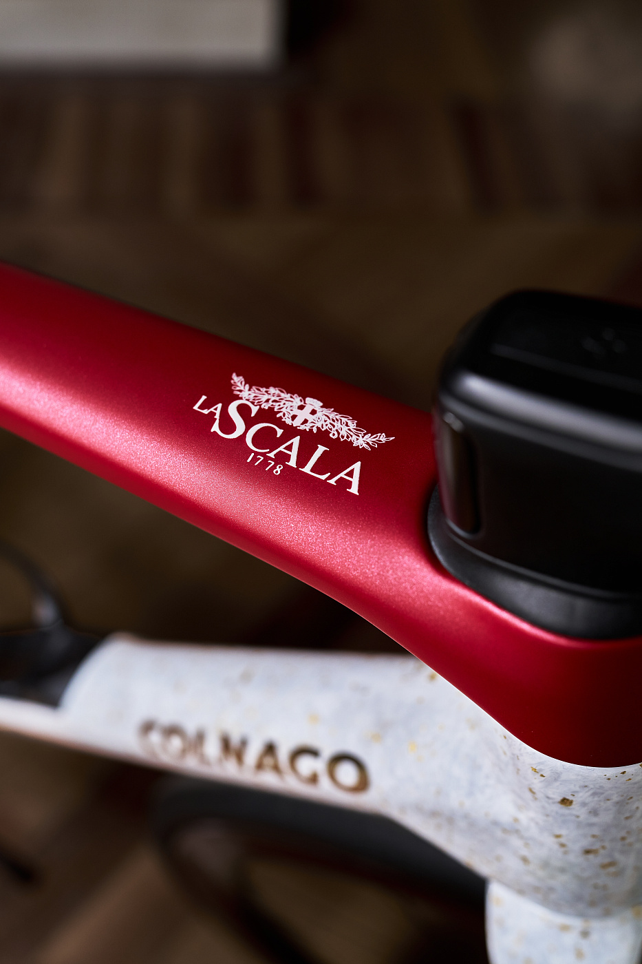 Colnago C72 La Scala Super Record Bora Ultra WTO 45 / Limited Edition