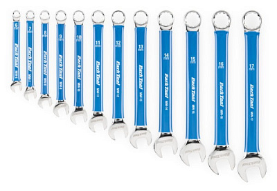 Набор гаечных ключей Park Tool MW-SET.2 Metric Wrench Set of 12: 6mm to 17mm