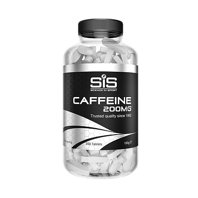 Кофеин SiS Caffeine Tablets 200мг, 200 таблеток