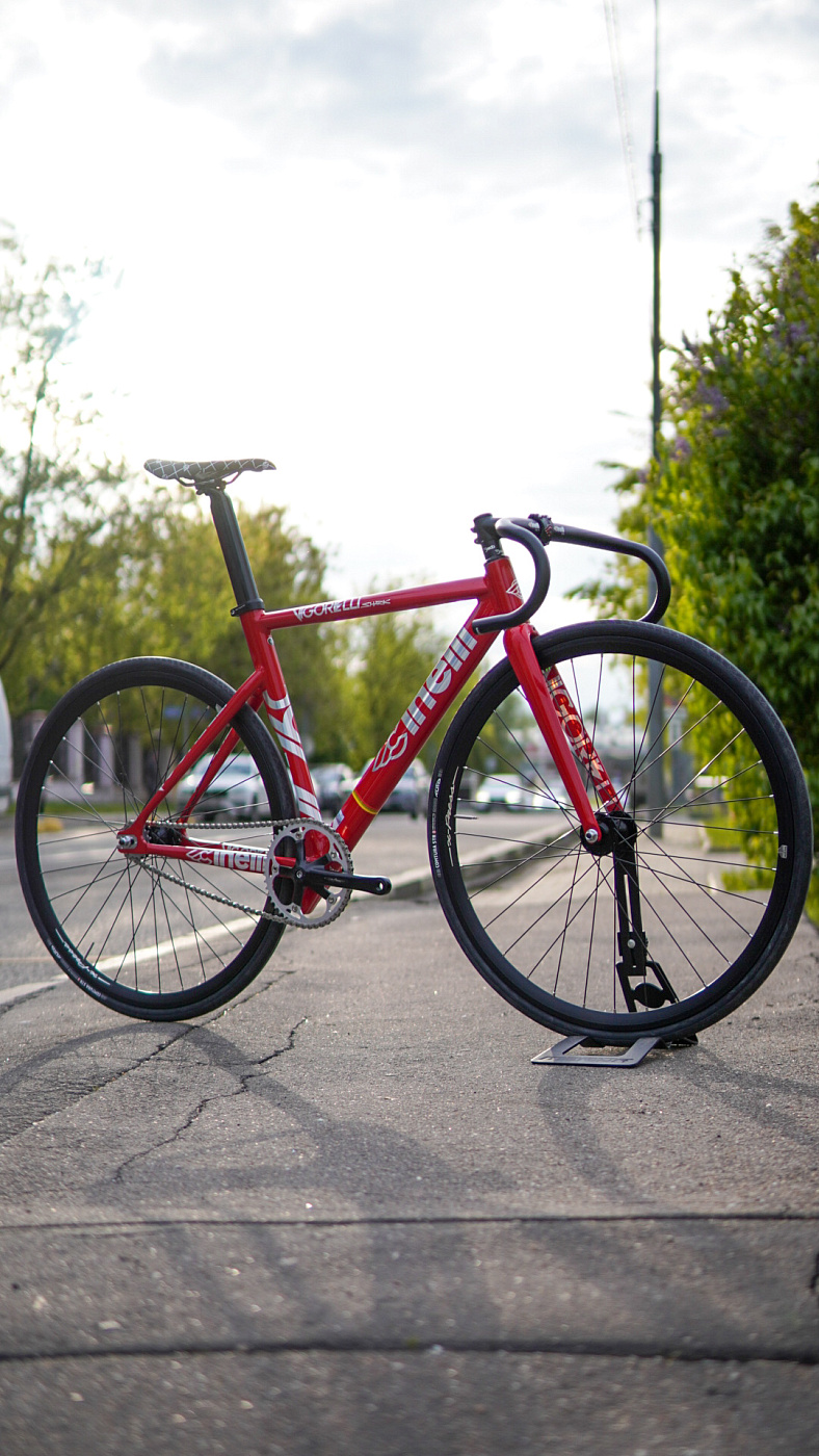 Cinelli Vigorelli Shark X-Press Rim / Красный