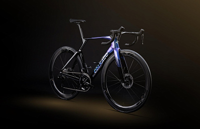 Colnago Y1Rs Force eTap AXS Vision SC45 YSBO / Черный-Фиолетовый