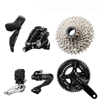 Группа оборудования Shimano 105 R7000 Disc (OEM) / без BB/chain