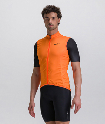 Жилетка Santini Nebula Wind Vest / Оранжевый