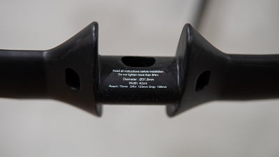 Руль Profile Design DRV/UC Handlebar 120 Carbon / Черный