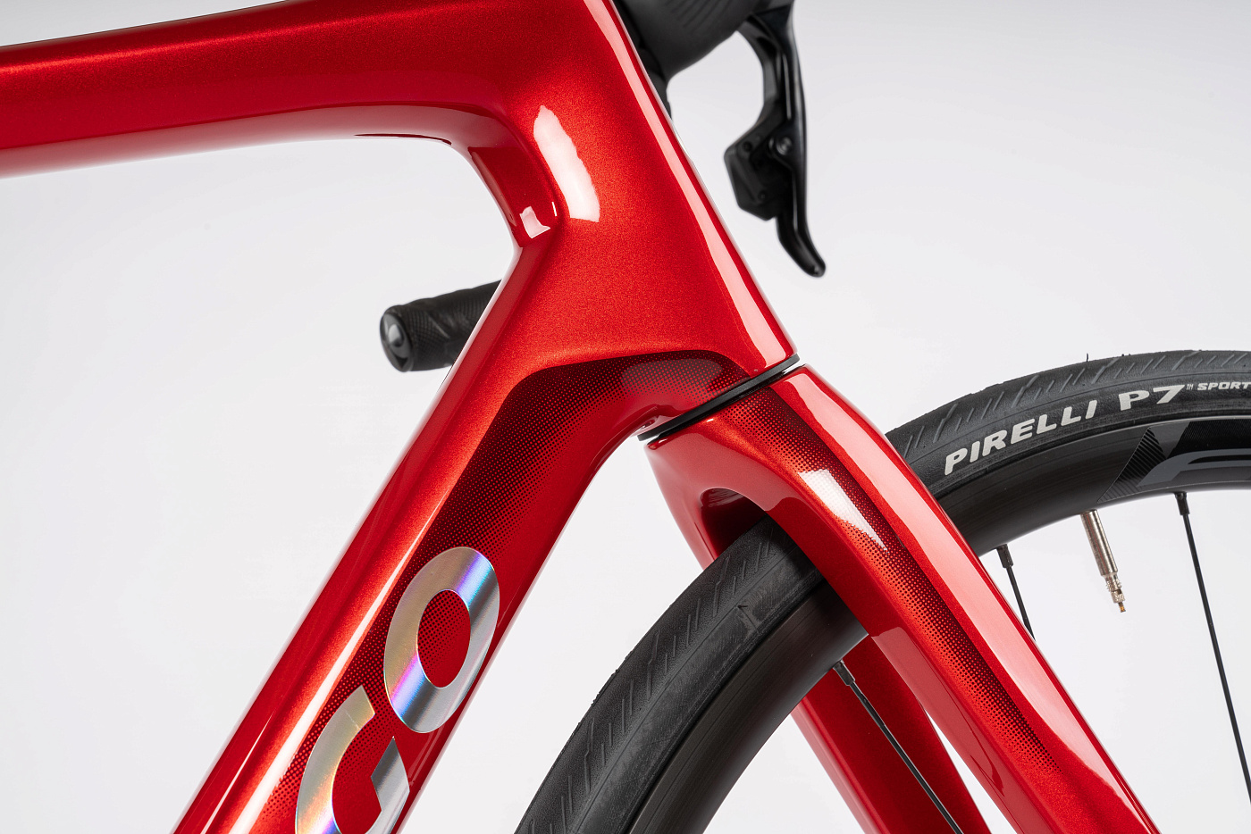 Colnago V4 105 Di2 12v Vision SC45 VDRD / Красный