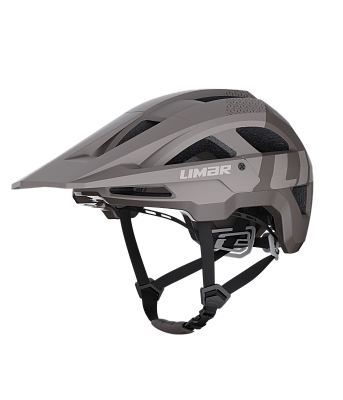 Велосипедный шлем Limar Tonale / Черный-Серый
