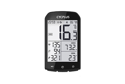 Беспроводной GPS велокомпьютер Cycplus M1 16 функций