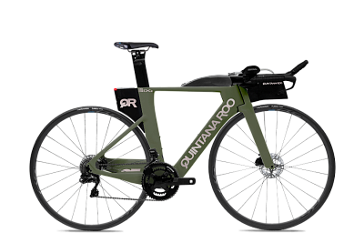 Quintana Roo PRSix2 Disc Ultegra Di2 / Матовый Зеленый