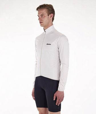 Ветровка Santini Nebula Wind Jacket / Белый