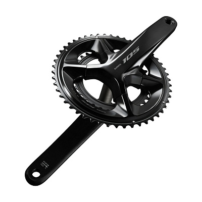 Система шатунов Shimano 105 FC-R7100 Road Crankset / 50/34T / Hollowtech II / 2x12-Speed (OEM)