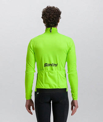 Велокуртка Santini Adapt Multi Jacket / Зеленый