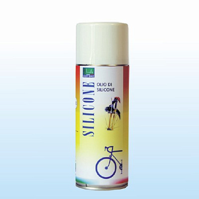 Масло силиконовое Lady Bike Olio di Silicone спрей 400мл