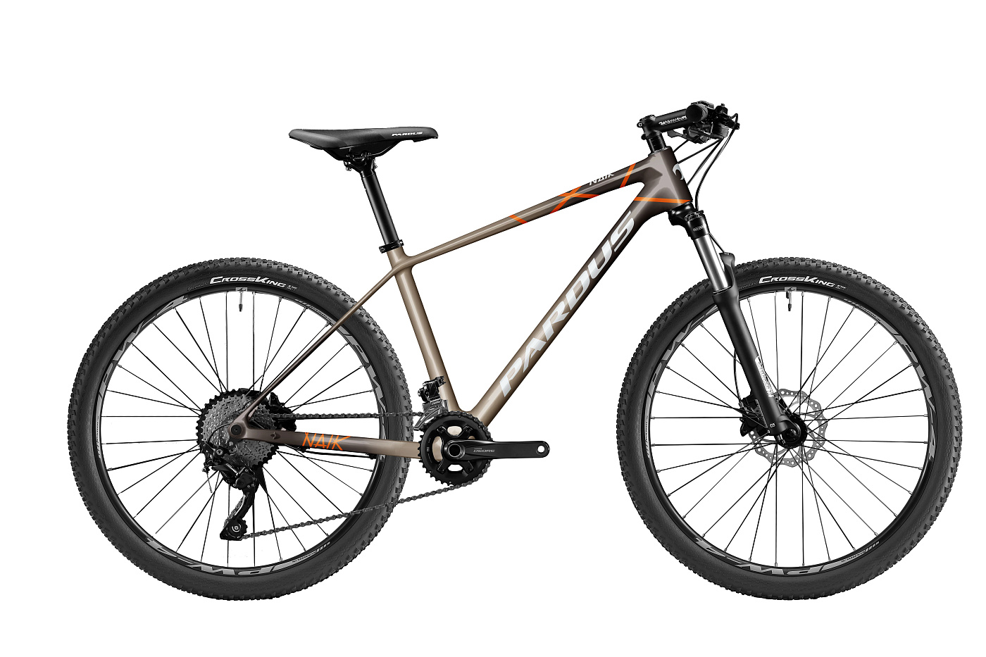 Pardus NAIK 27.5" Deore / Серый-Оранжевый