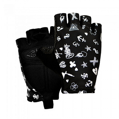 Перчатки Cinelli Gloves Mike Giant Icons / Черный