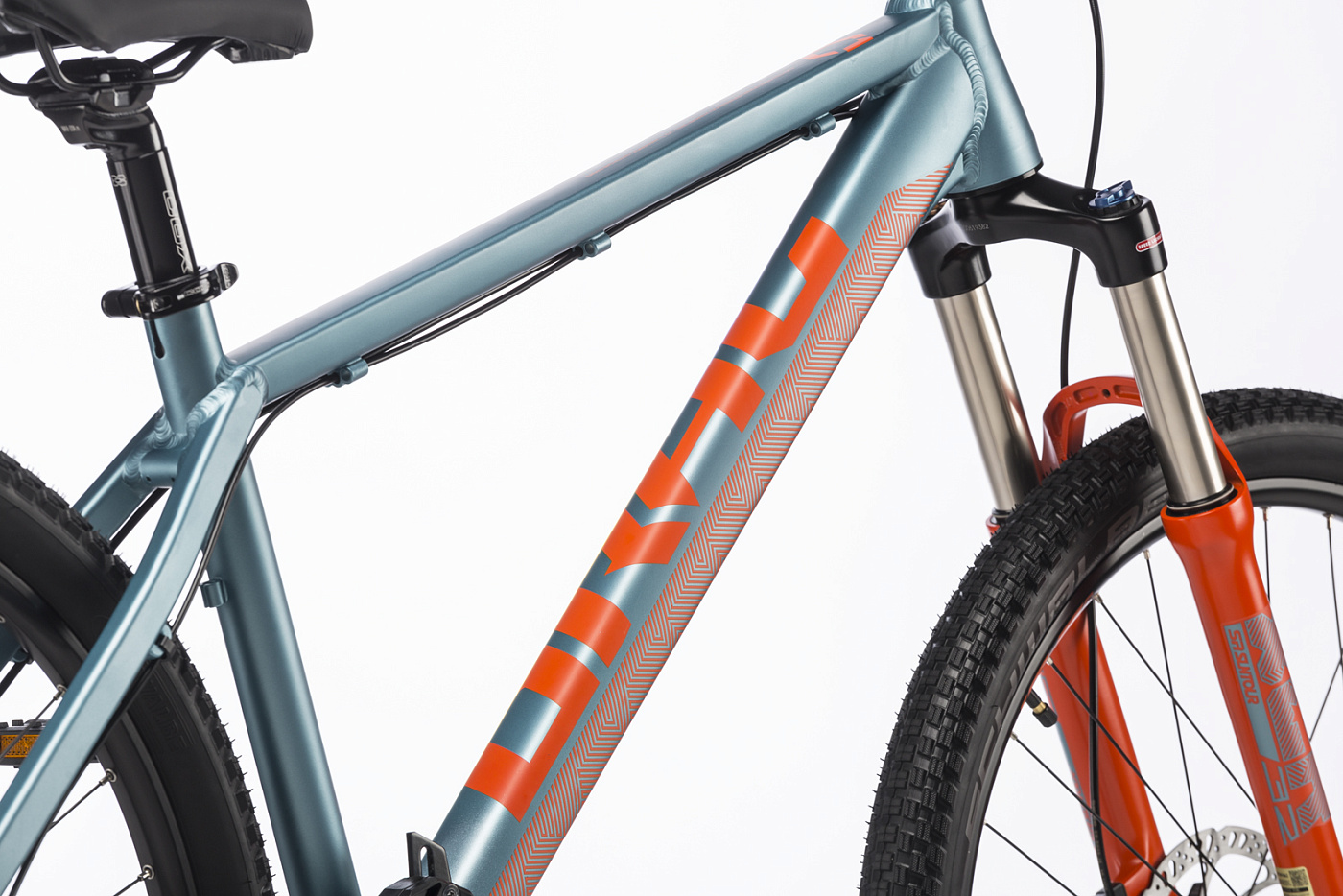 DRAG C1 Team Sram X4 2022 / Синий-Оранжевый