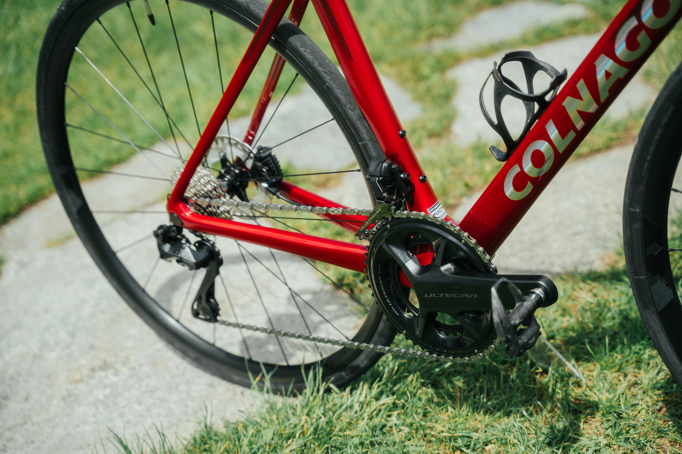 Colnago V4 Ultegra Di2 12v R600 VDRD / Красный