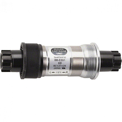 Каретка Shimano BB-ES51 - Octalink - BSA (1.37x24) - 68mm - Ось 121mm