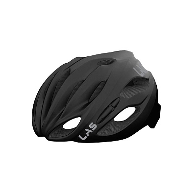 Велосипедный шлем LAS COBALTO L-XL, чёрный матовый