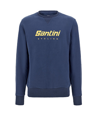 Кофта Santini Brand - Sweatshirt / Синий