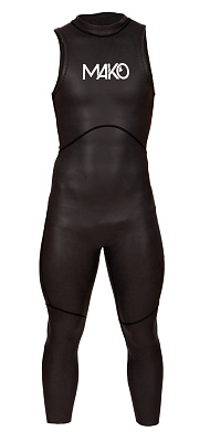 MAKO Neoswim Sleeveless / Мужской гидрокостюм без рукавов для триатлона и открытой воды